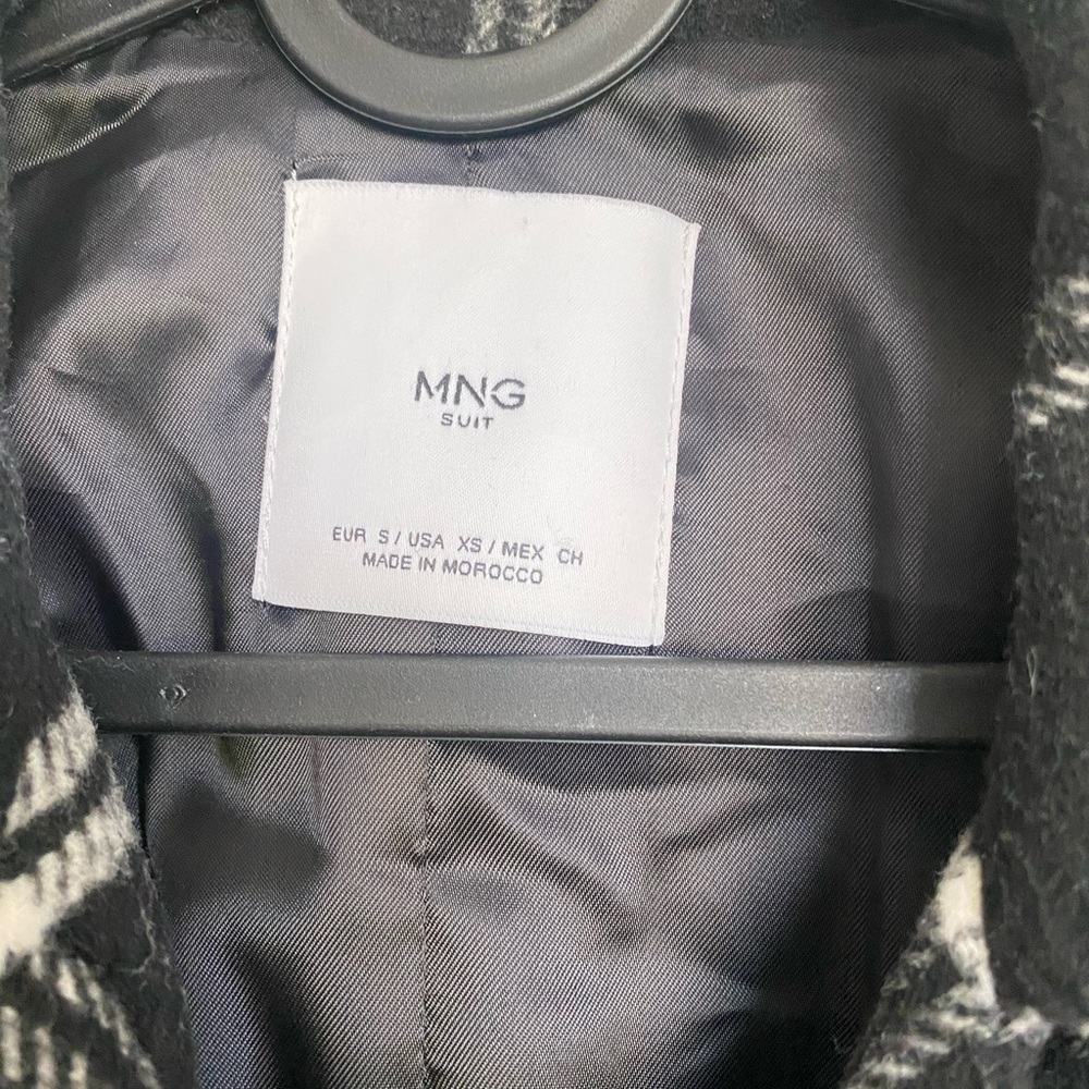 Mango long coat